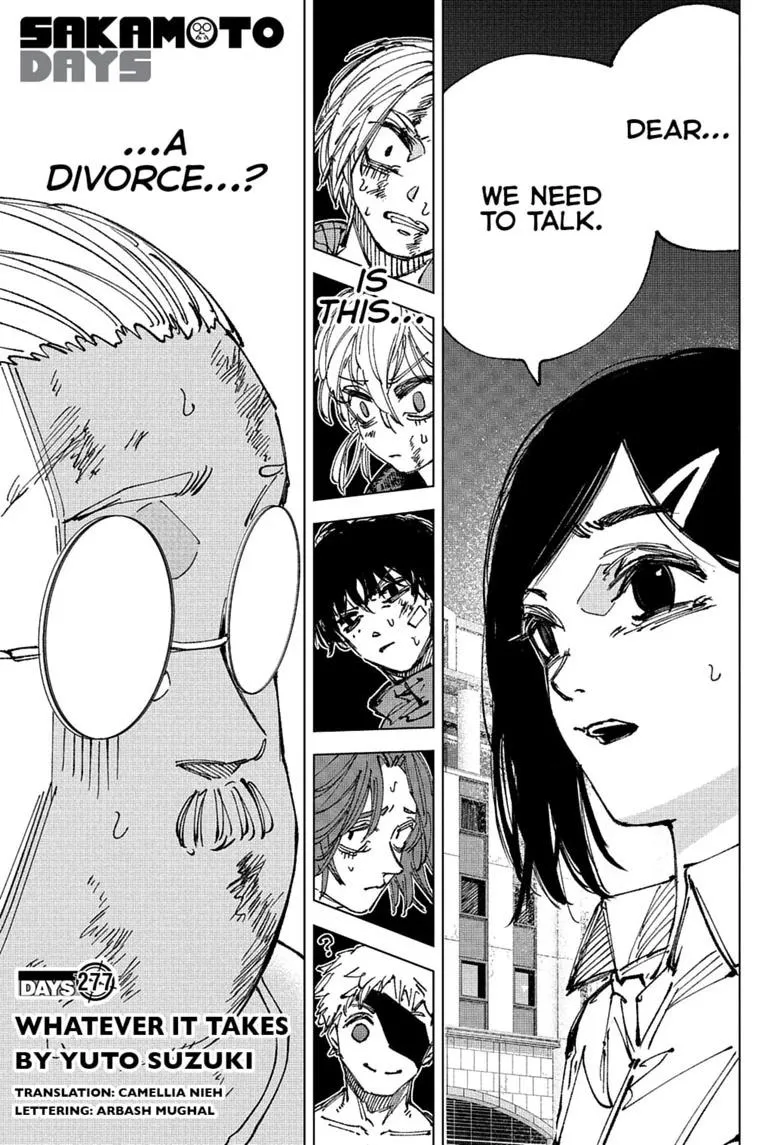 Sakamoto Days Chapter 280 - Chapter 280 - Page 1