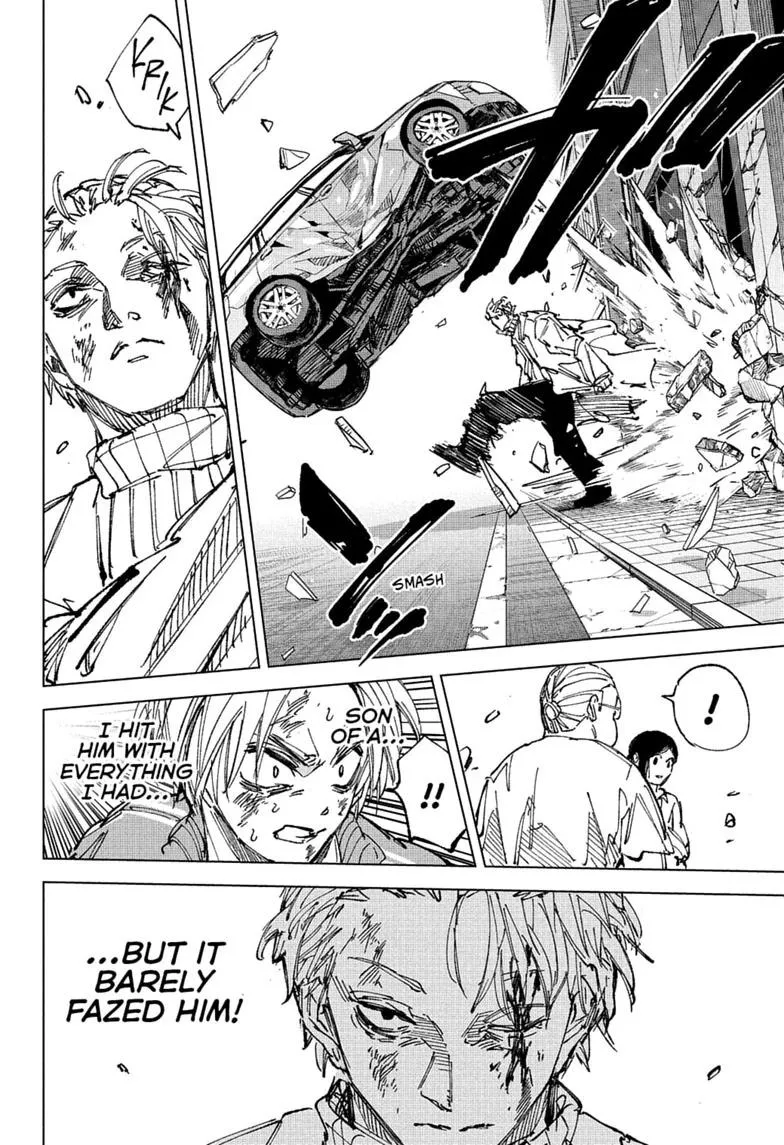 Sakamoto Days Chapter 280 Chapter 280