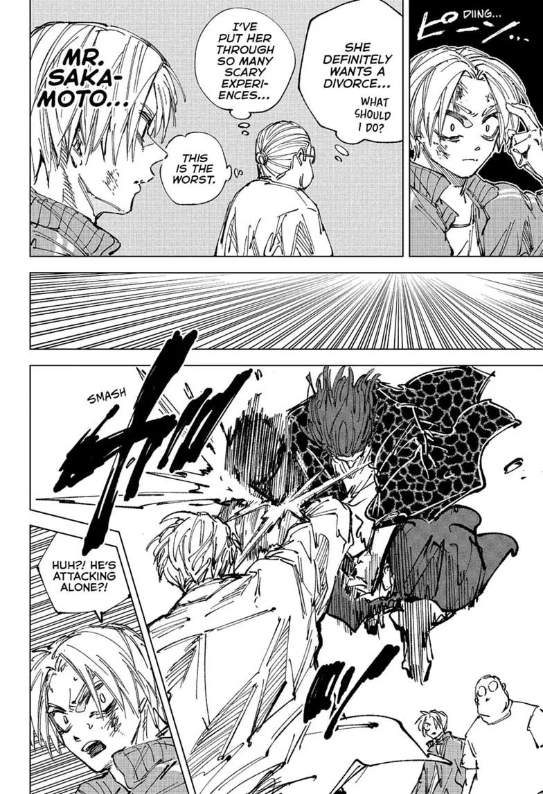 Sakamoto Days Chapter 280 Chapter 280