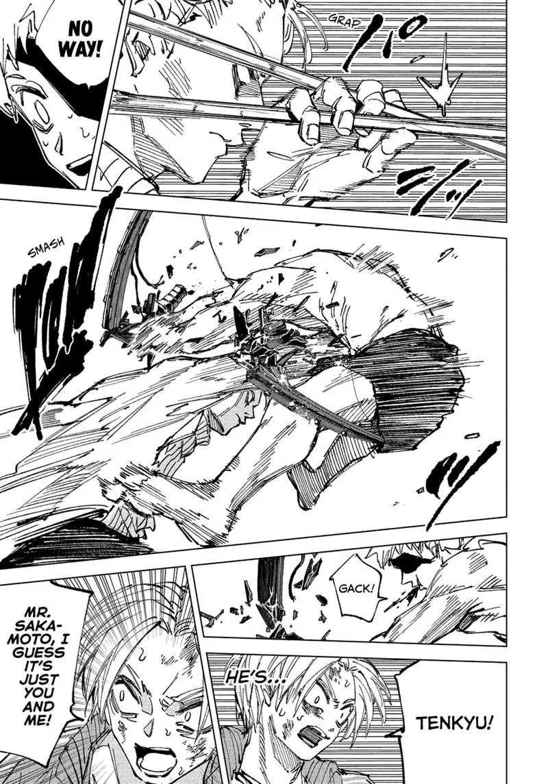 Sakamoto Days Chapter 280 Chapter 280