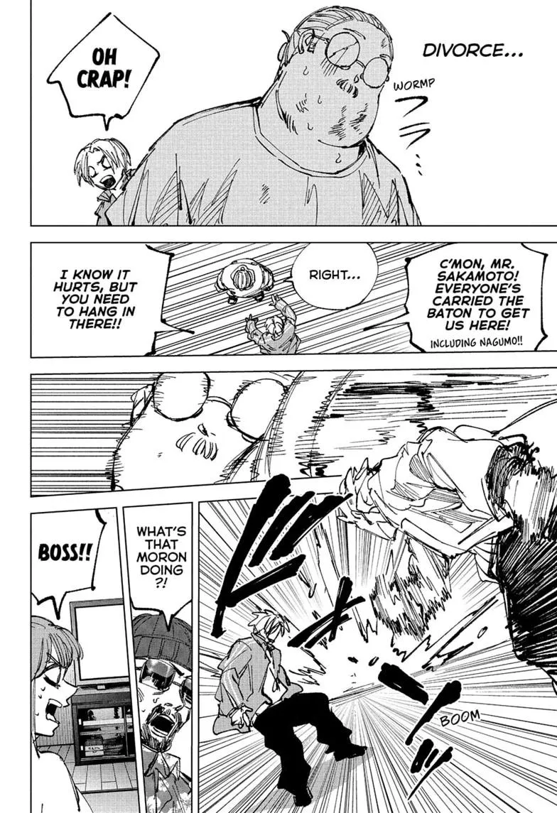 Sakamoto Days Chapter 280 Chapter 280
