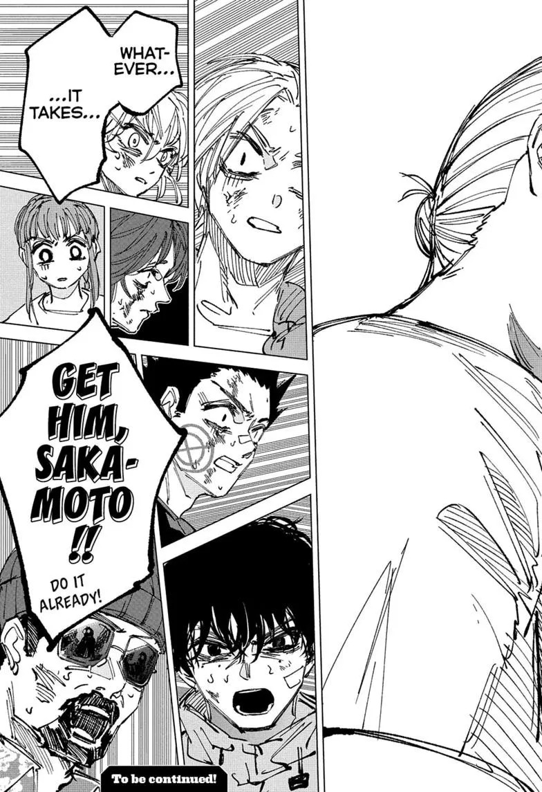 Sakamoto Days Chapter 280 Chapter 280